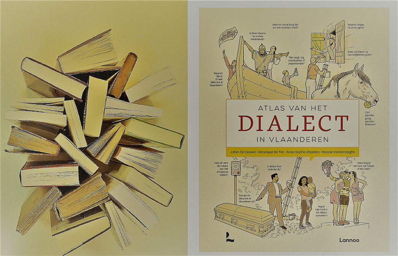 De Boekenspoiler over de Atlas van het dialect in Vlaanderen
