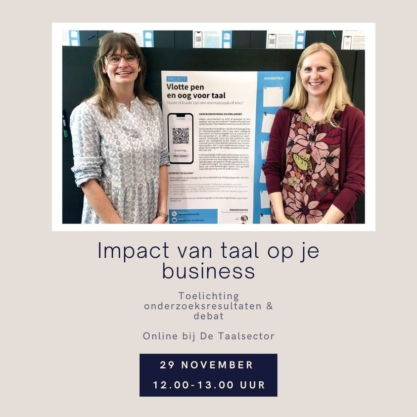 Impact van taal op je business